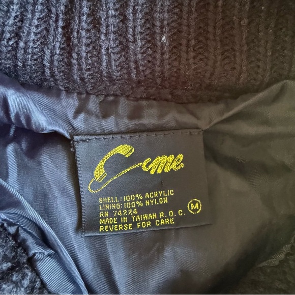 Vintage Y2K Southwest Print Chunky Knit Cardigan - Picture 8 of 12